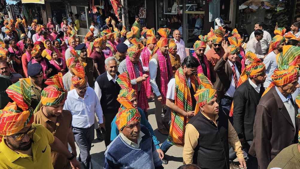 State level Nalwadi fair begins with Shobha Yatra and bull worship