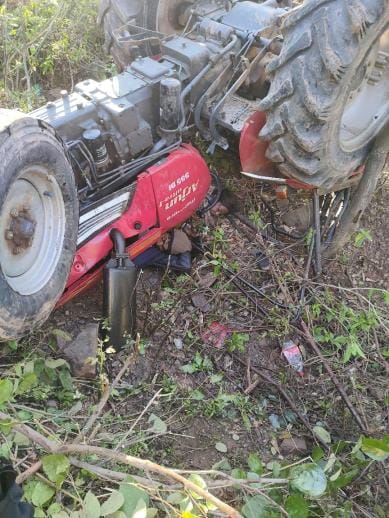 Wife Died in Road Accident, Husband Injured