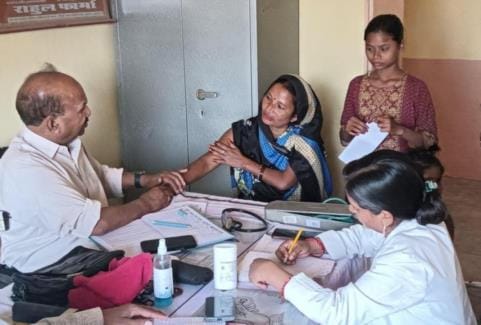 There were more patients of cold, fever and stomachache