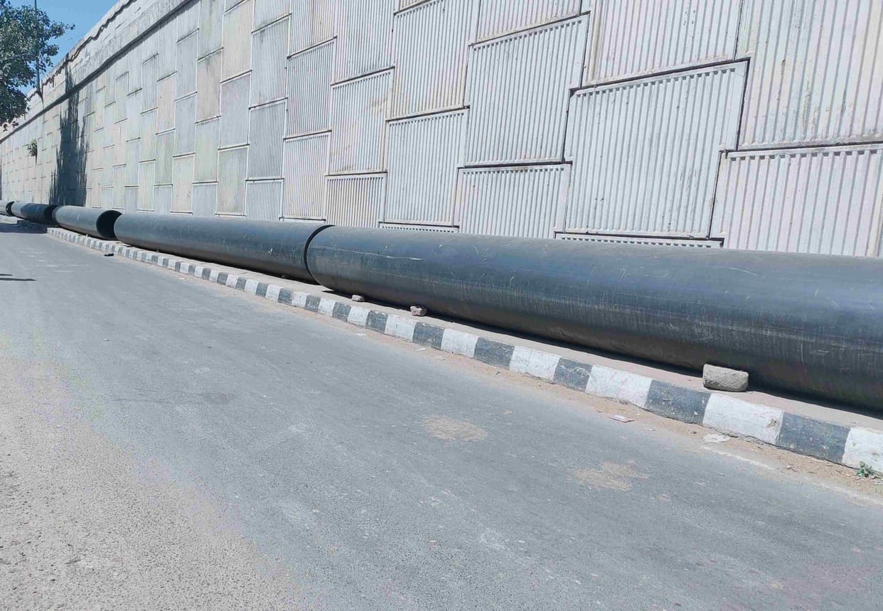 The obstacle in the construction of underground rain drain is removed, permission to cut trees is granted