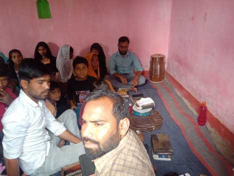 MP News: A religious conversion meeting was going on in a closed room