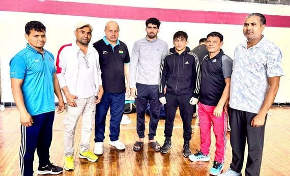 26 wrestlers from Haryana will go to play in the Asian Championship