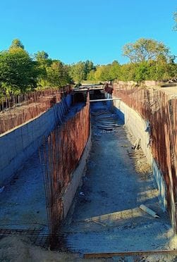 Construction of Drain No. 6 is in its final stage, target to complete it by April 30