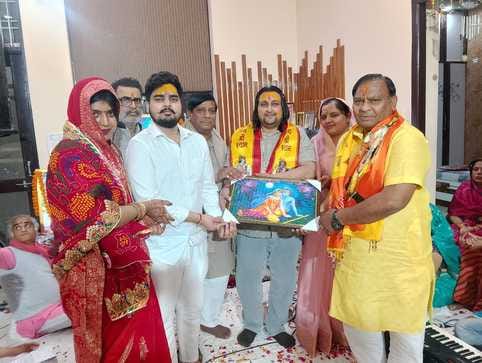 Weekly Sankirtan organized in Gurunanakpura