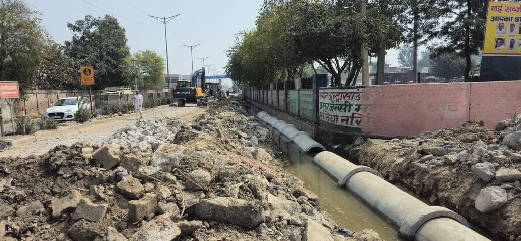 The look of Gohana-Sonepat road will change with Rs 3 crore