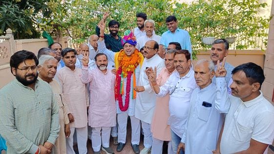 Yatendra Rao elected BJP district president, 43 applications were received