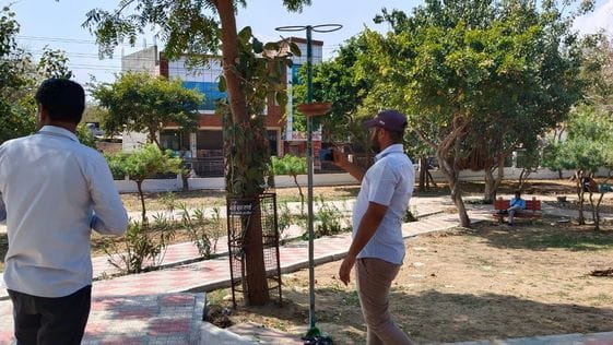 The team of Swachhata Survey inspected the city for the whole day, now it is time to give marks