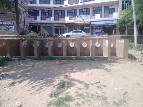 Toilets closed due to sewerage blockage, passengers facing problems