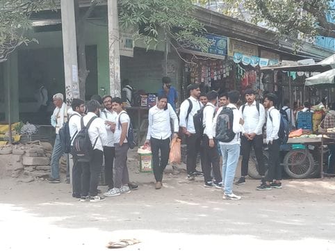 Students are troubled as roadways buses do not stop at designated places