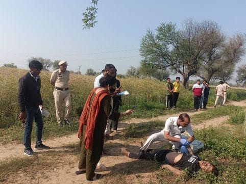 The body of a Nepalese man was found under suspicious circumstances