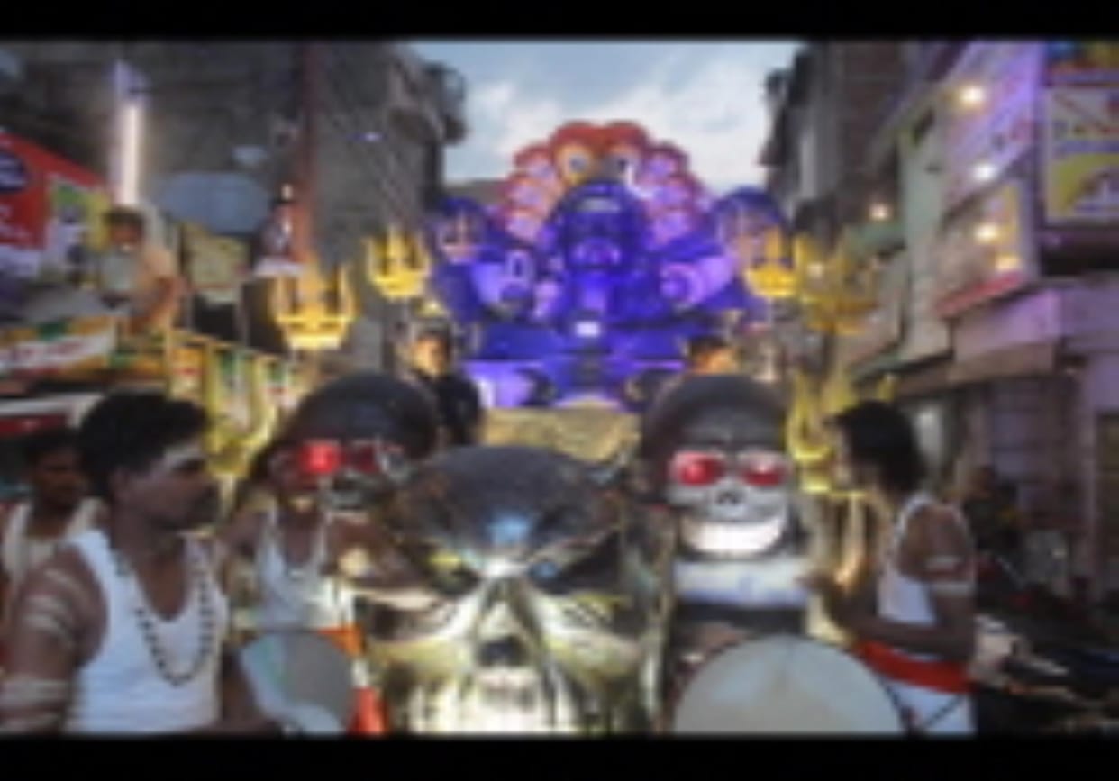Devotees were filled with devotion in the Govind Bhagwan Rath Yatra