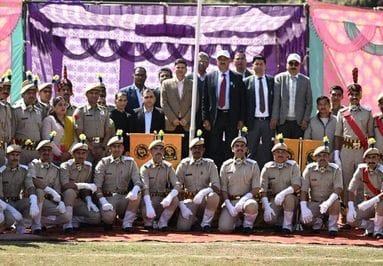 Pankaj of Forest Circle Shimla got Gold Medal