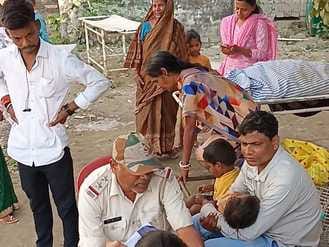 Samastipur Bihar News : Bihar police investigation after woman died accident news or murder case
