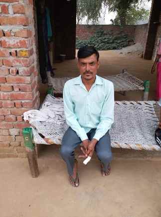 The farmer injured in the beating died in the hospital