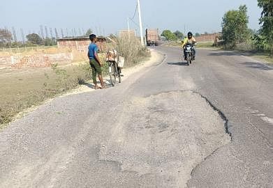 Diversion swallowed eight roads worth 90 crores