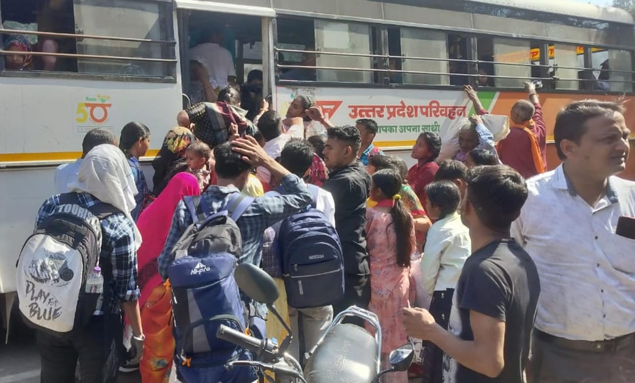 Kanpur-Lucknow Bus Fare Rises After Jajmau Bridge Route Diversion