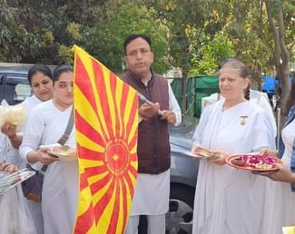 Procession Nikal Shiva Gyan Se Karaya Avagat