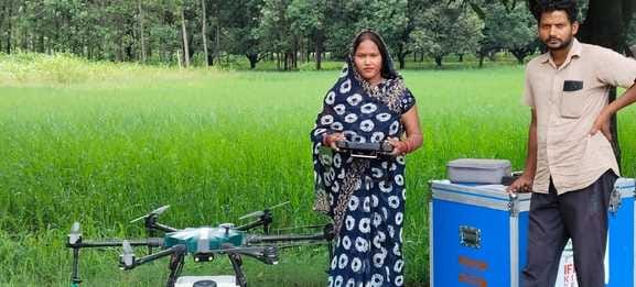 10 women will soon get drones and will earn money