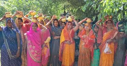 Kalash Yatra taken out with pomp and show