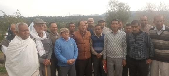 Village Development Committee Organised Meeting