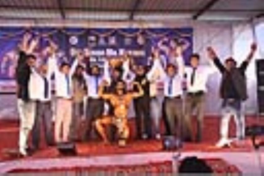 Gurugram's Nitin won the title of Mr. Haryana, Kuldeep became Mr. Fatehabad