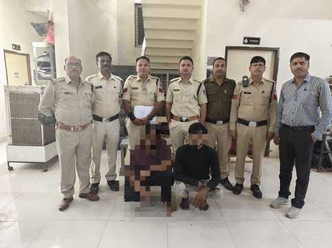Ujjain News: Two motorcycles recovered from a youth arrested in a burglary case