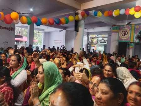 bhagvat katha in renuka ji