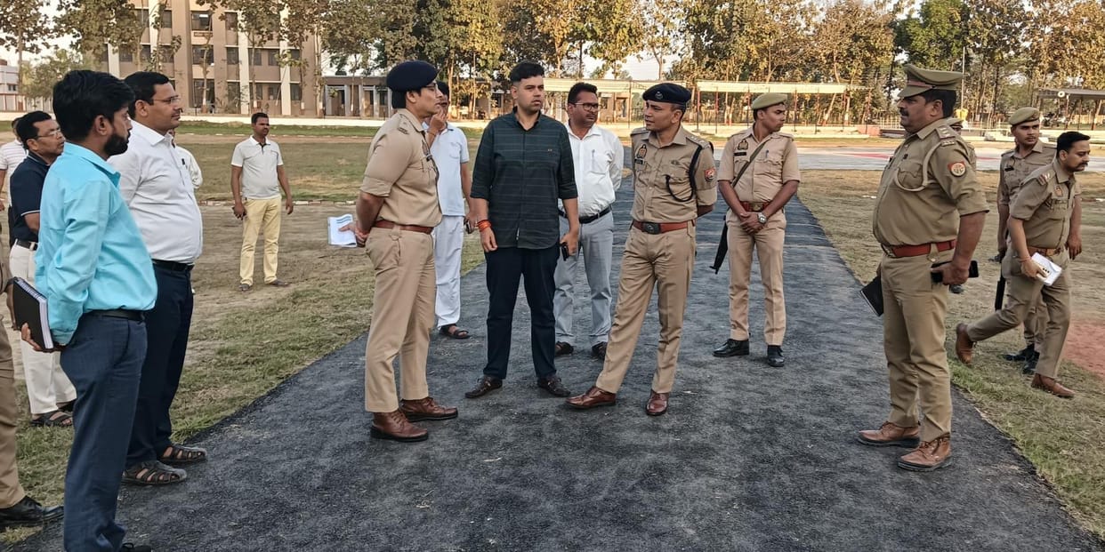 Governor will arrive today, officers checked the security arrangements