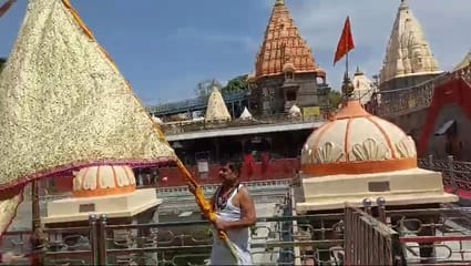 Ujjain Rangpanchami: Preparations for Mahakaleshwar Veerbhadra flag procession begin