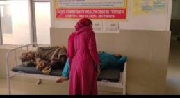 राजोरी मोगला तरयाठ सड़क हादसे के घायल।