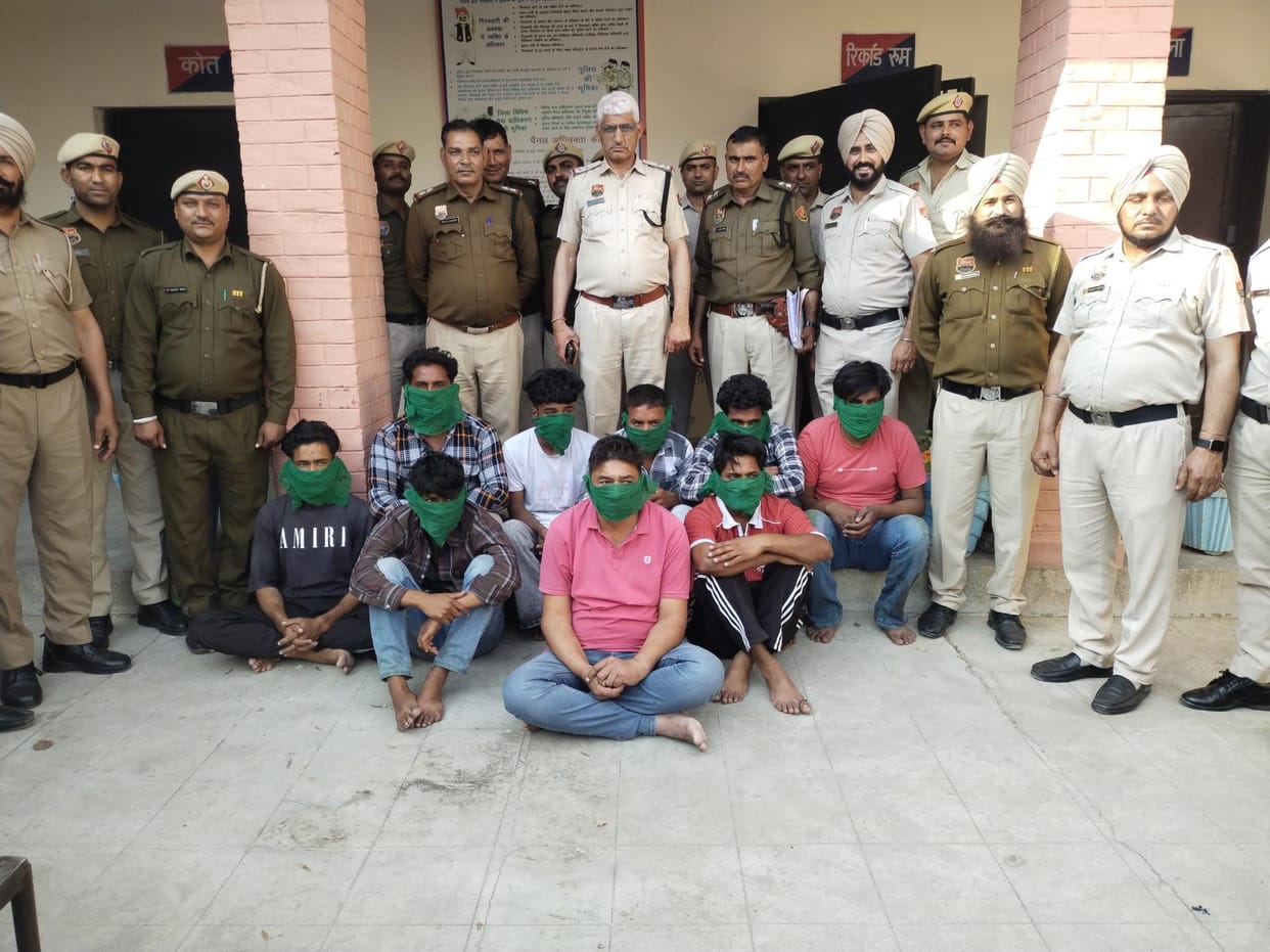 10 people arrested in Birabadi firing case