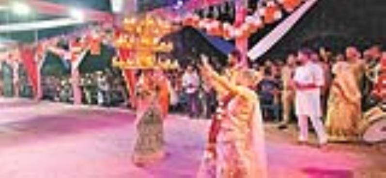 Charmed by Charkula dance