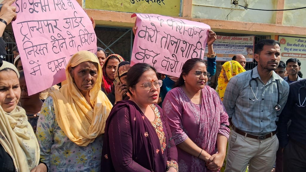 Doctors of Joint Hospital remained on strike, patients got lost