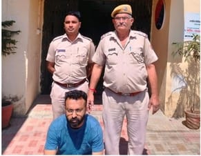 Sirohi News An accused wanted in fraud case of Rs 66 lakh arrested from Ahmedabad know whole matter
