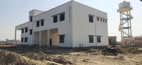 The fire station is incomplete, fire will be a problem this time too