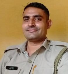 Head constable dies in tractor-trolley collision
