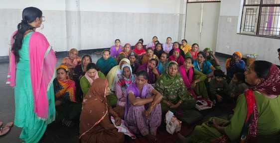 Lalita became the head of Mid Day Meal Workers Union