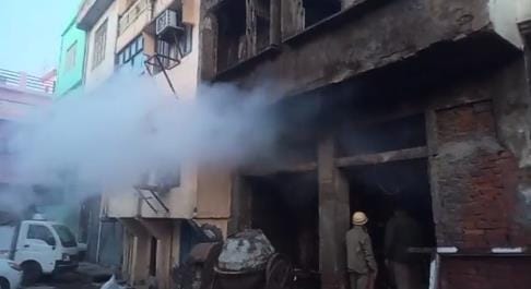 Property worth lakhs burnt in two fire incidents in Udhampur