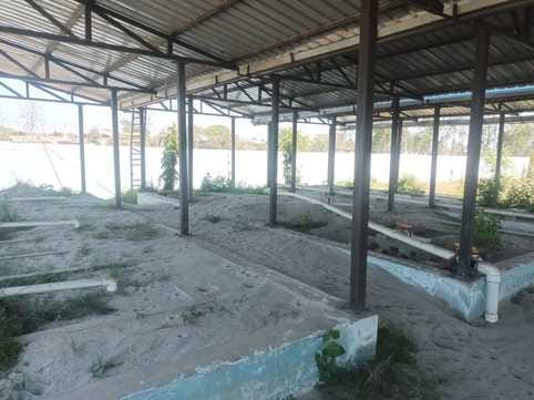 FSTP plant is down, filth is flowing into Devha river