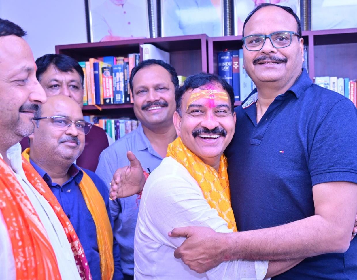 Anand again became the city president, supporters happy