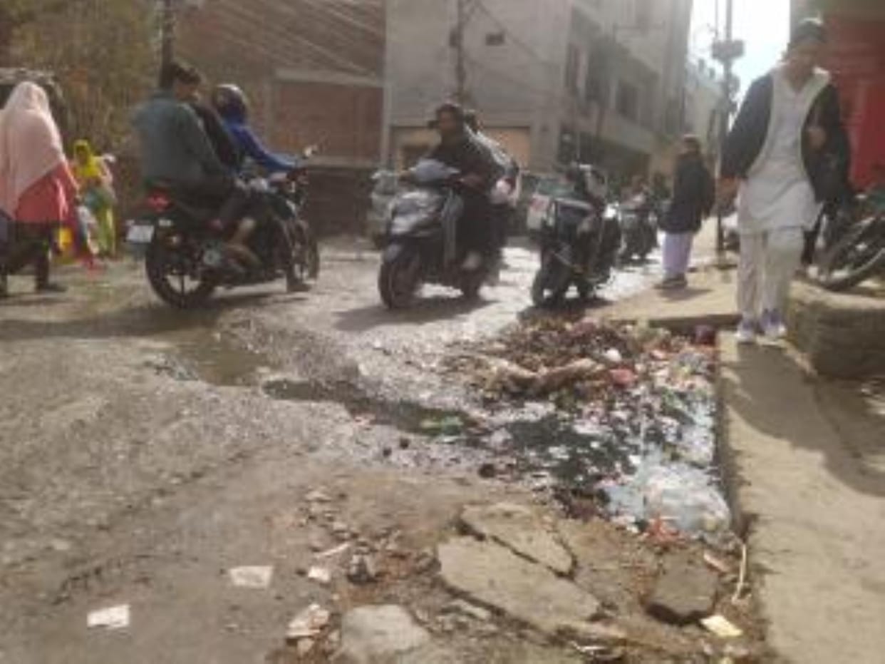 Ward number 16 is full of problems, streets and roads are damaged
