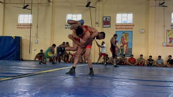 A big gift to wrestlers... Government's Akhara scheme will provide encouragement