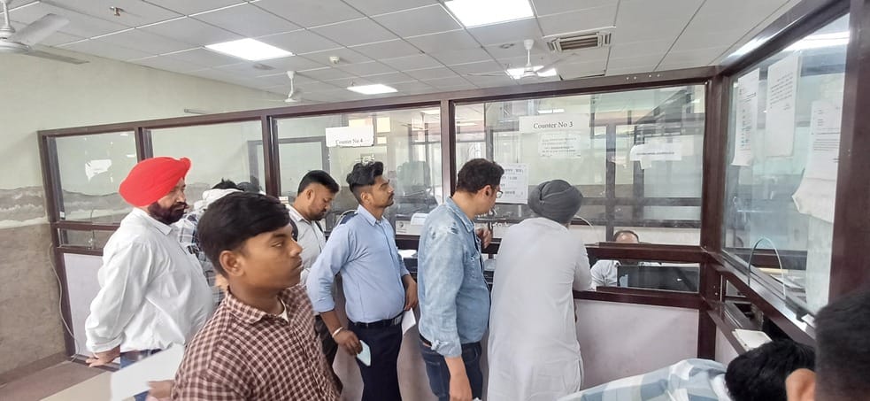 Portal closed, registry, transfer and jamabandi stuck
