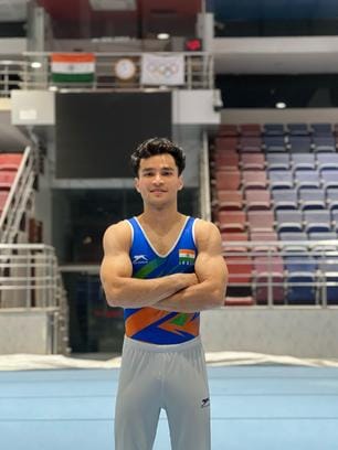 Yogeshwar will show his strength in World Cup Gymnastics