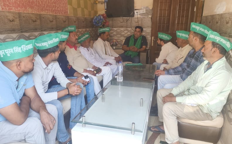 State government is ignoring farmers: Annu Malik