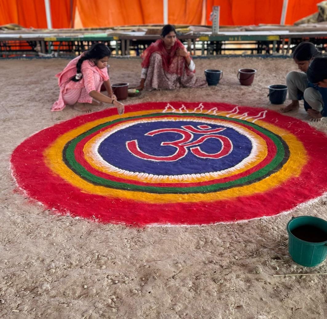 The Maha Yagya will begin with the Kalash Yatra