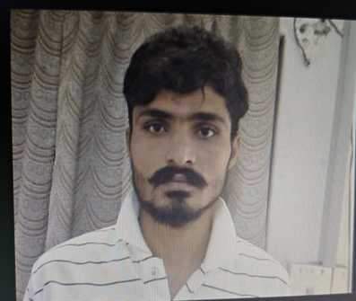 ट्रेन से फरार हुआ कैदी।