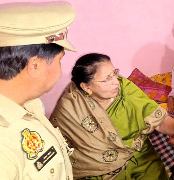 State Women Commission member met the victim's family