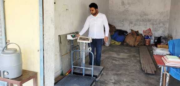 98 purchase centers are ready in the district to buy wheat