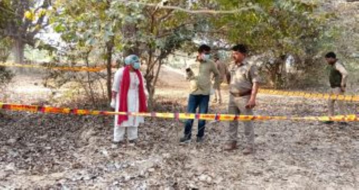 Young man strangled to death, body thrown under a tree